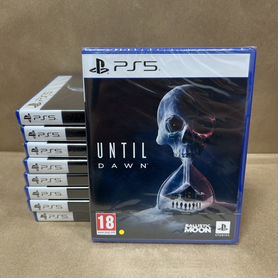 Игра until dawn ps5 диск