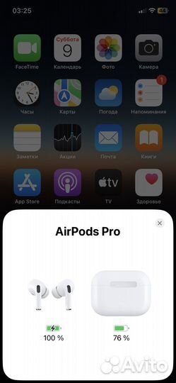 Airpods pro 1 оригинал