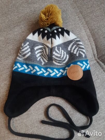 Шапка reima 48/ 1-2 года