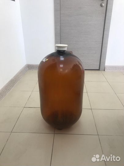 Кега из под пива пластик (Пэт) Бутылка