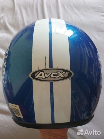 Мото шлем avex