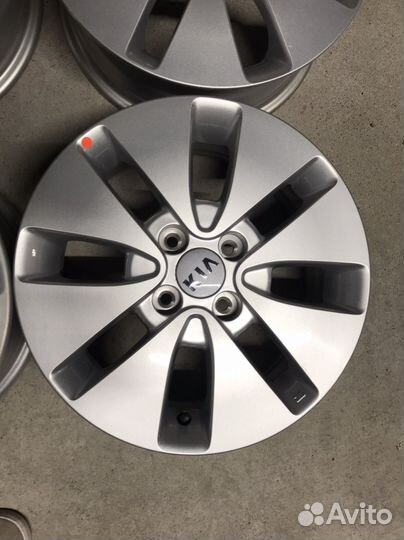 Диски R15 оригинал Kia Rio 3/Hyundai 52910-4Y200