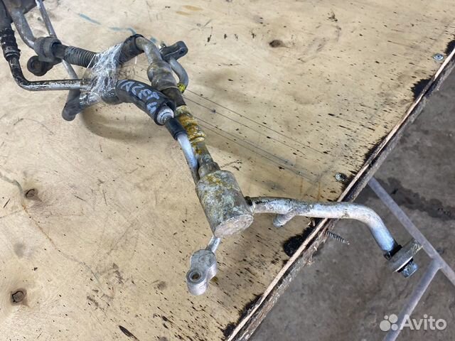 Трубки кондиционера Шевроле лачети