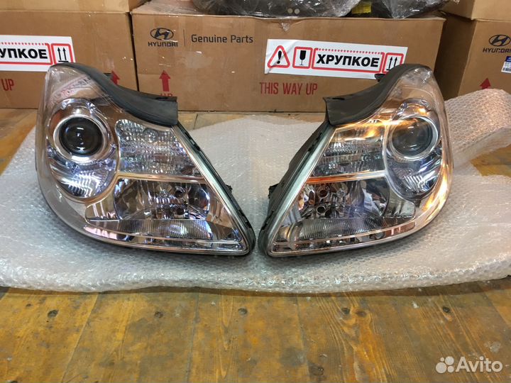 Фара левая ix55 ксенон