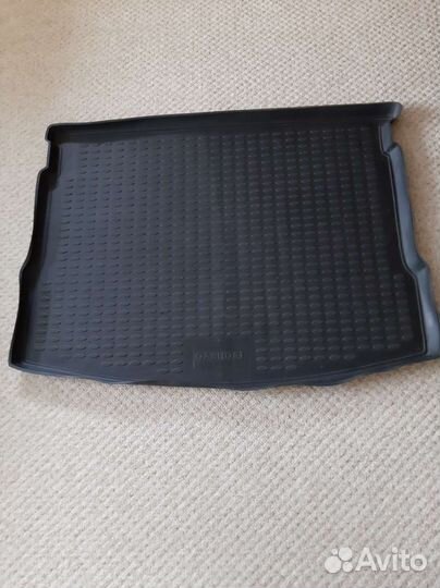 Nissan qashqai коврик для багажника