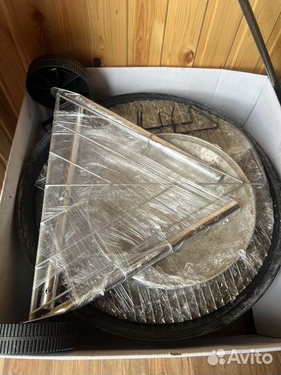 Угольный гриль weber 57