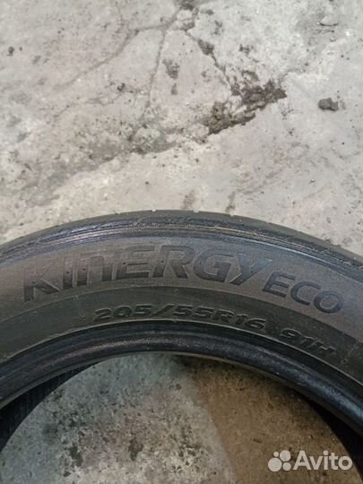 Hankook Kinergy Eco 205/55 R16