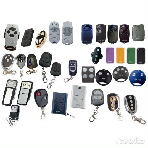 Настройка И продажа пультов для ворот и шлагбаумов
