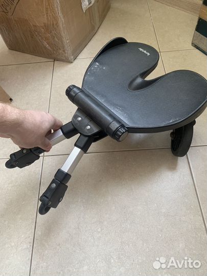 Подножка для второго ребенка к коляске