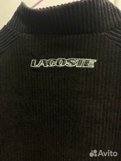 Вельветовая куртка Lacoste