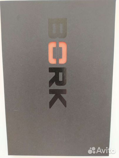 Блендер стационарный Bork B-705, серый металлик