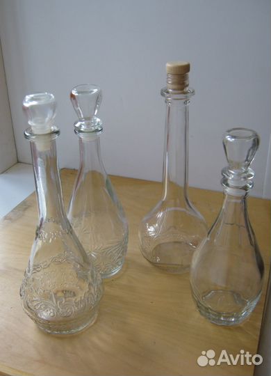 Графин из стекла