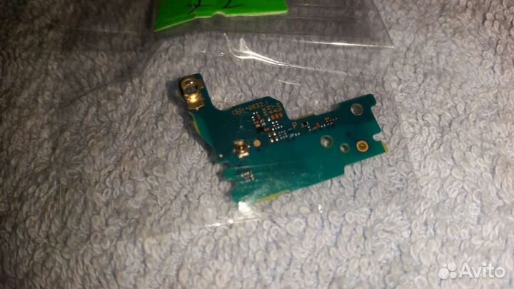 Плата нижнего микрофона Xperia XZ