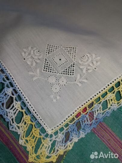 Носовой батистовый платочек