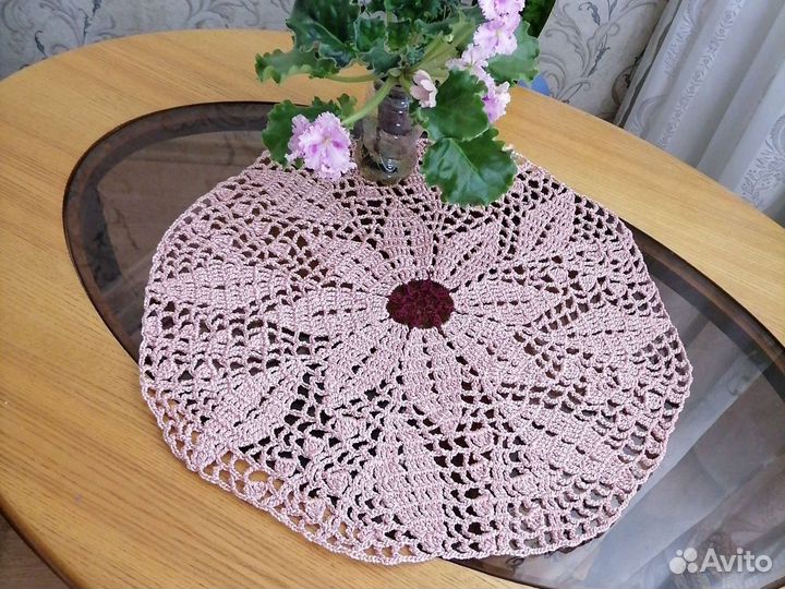 А-ля винтаж скатерти и салфетки. Ручная работа