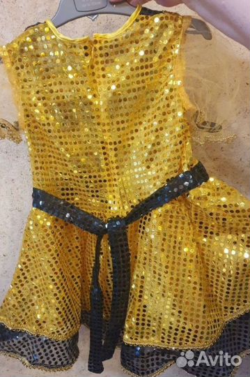 Новогодний костюм пчелки