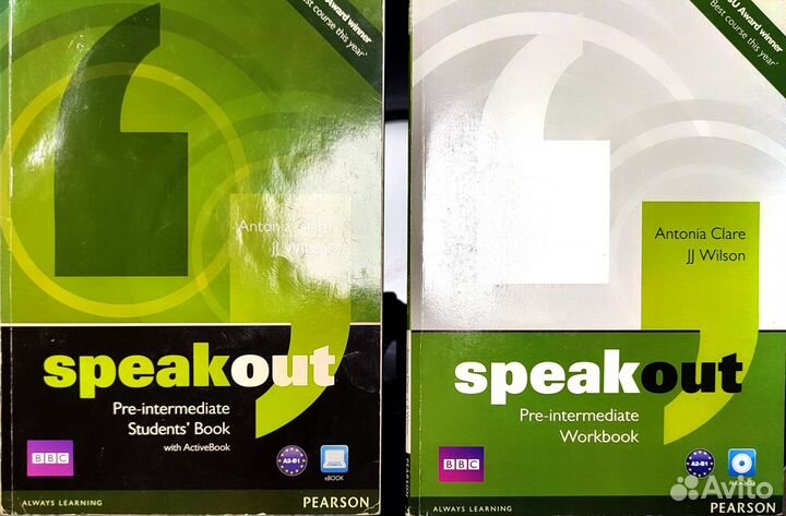 Speakout pre-intermediate