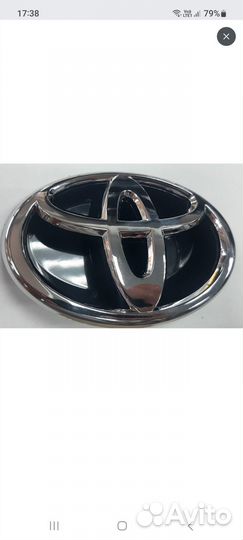 Эмблема toyota