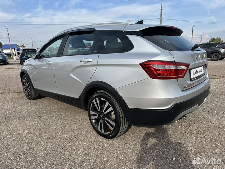 LADA Vesta Cross 1.6 МТ, 2021, 56 000 км