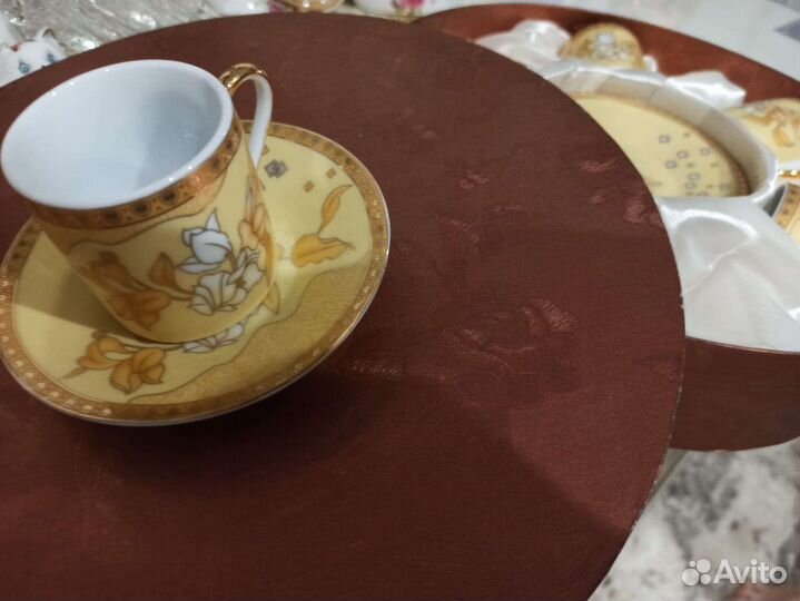 Чайный сервиз СССР новый