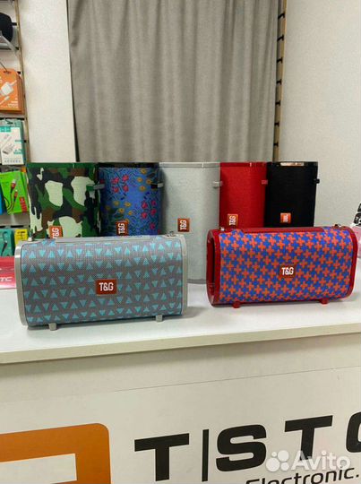 Колонка портативная T&G TG-123