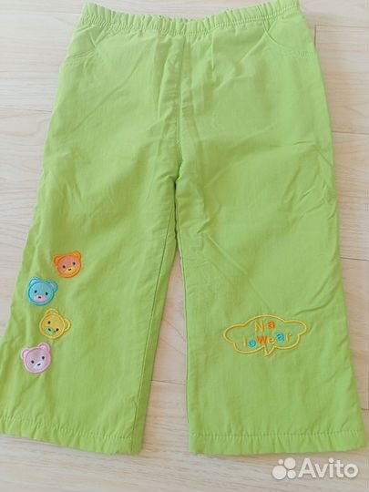 Детский костюм весна-осень