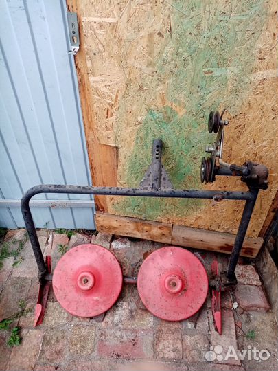 Косилка для мотоблока