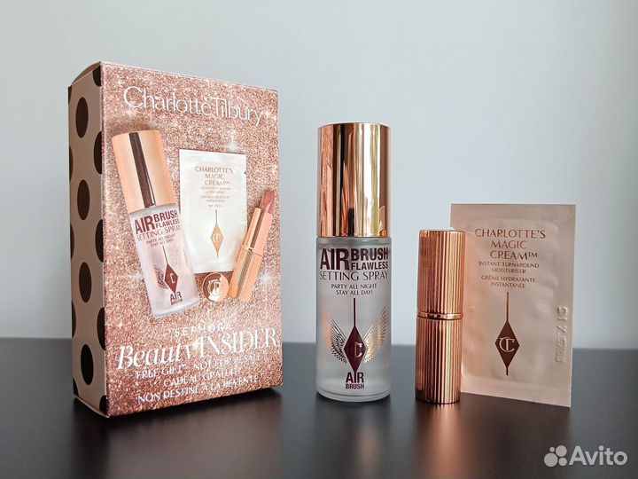 Charlotte Tilbury Подарочный Набор Оригинал