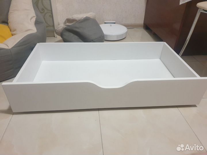 Ящик для хранения (белый)