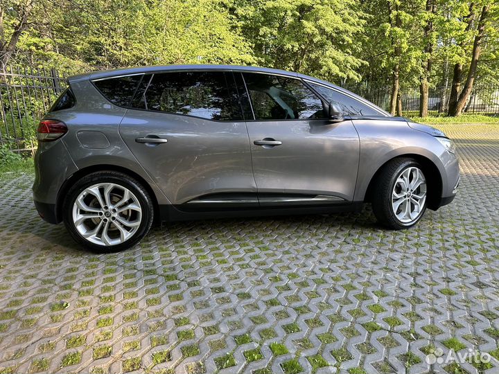 Renault Scenic 1.5 AMT, 2018, 173 600 км