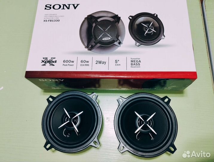 Динамики Sony 13 см