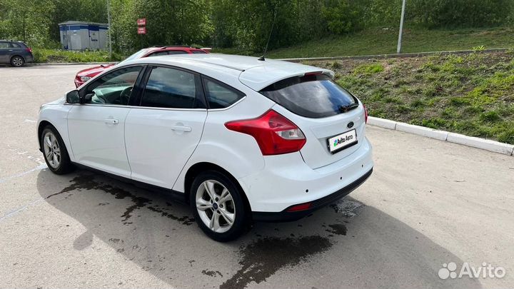 Ford Focus 1.6 МТ, 2012, 200 000 км