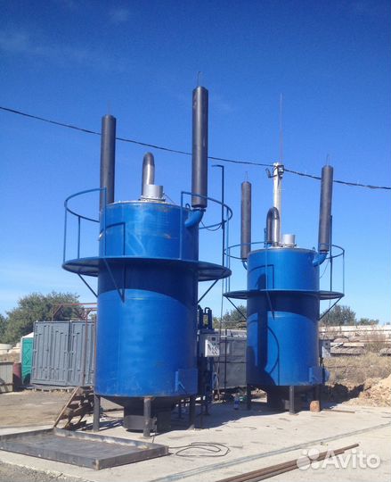 Пиролизная установка Фортан