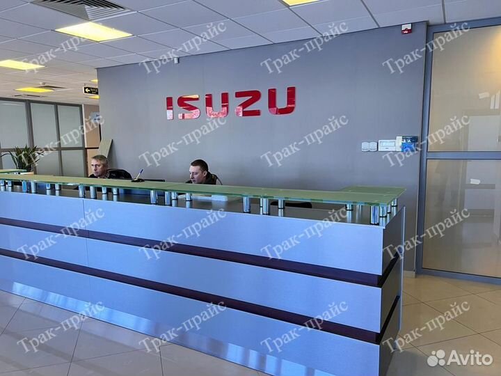 Зеркало заднего вида наружное Isuzu