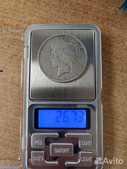 Серебряные монеты