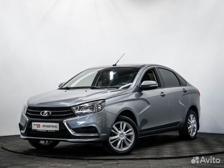 LADA Vesta, 2018