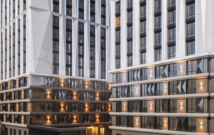 3-к. квартира, 57,1 м², 15/25 эт.