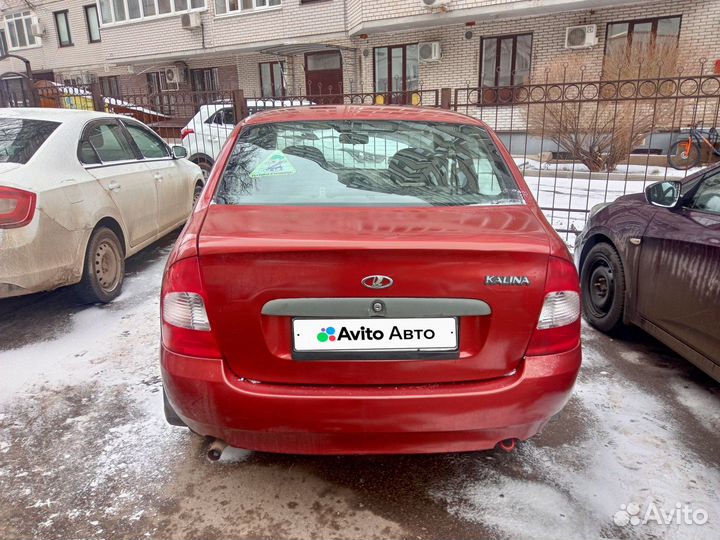 LADA Kalina 1.6 МТ, 2006, 179 000 км