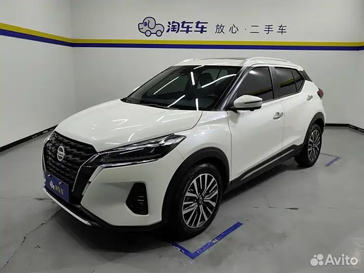 Nissan Kicks 1.6 CVT, 2021, 30 000 км