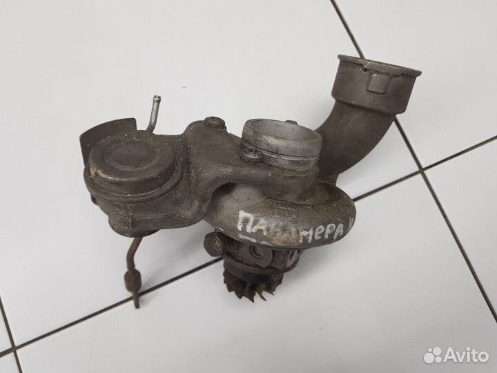 Турбина левая (Porsche Panamera)