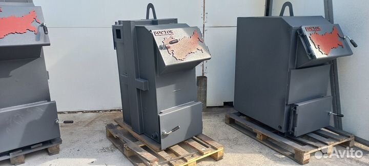 Котлы на твердом топливе длительного горения 3-25 кВт