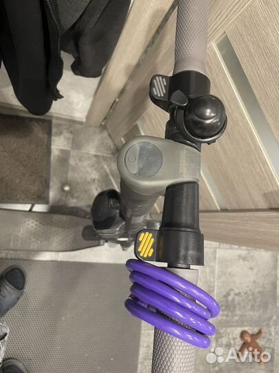 Электросамокат Ninebot E22 с доп. батареей