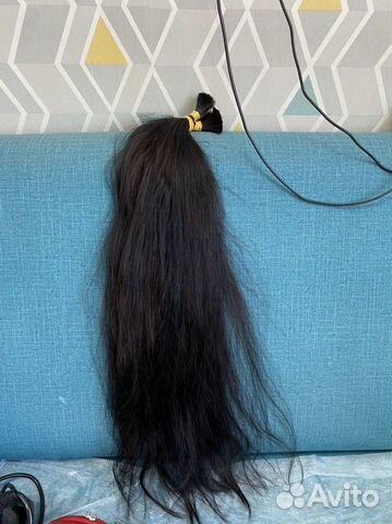 Волос натуральный 80см срез объявление продам