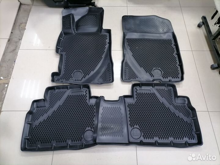 Ева ковры на Хонду Цивик