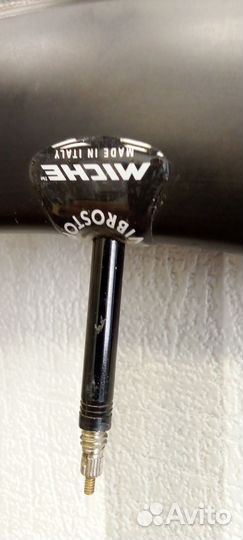 Колеса велосипедные 28, Miche, карбон, трубки