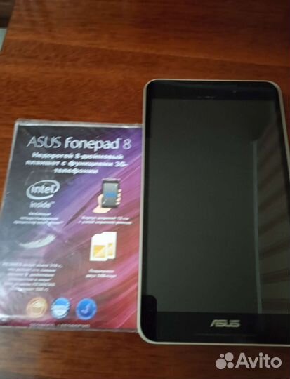 Планшет asus с функциями 3G телефонии