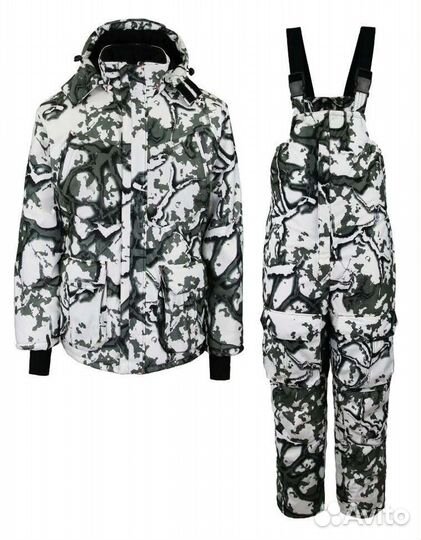 Костюм зимний Elemental Tauren