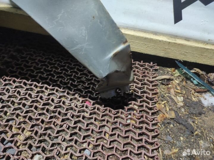 Крыло переднее левое шевроле авео т200