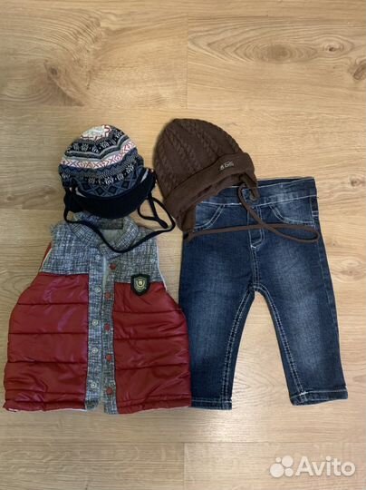 Одежда на мальчика 68 Benetton,H&M