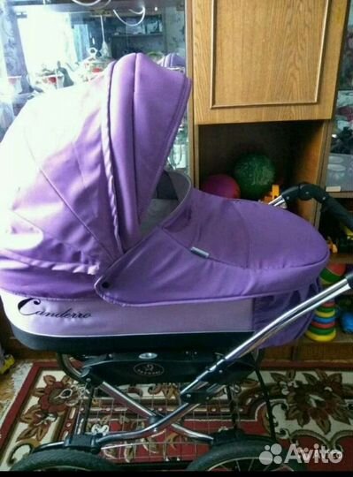 Коляска 2 в 1